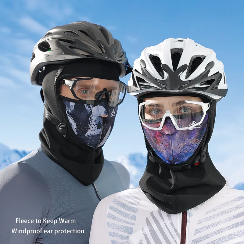 Passamontagna Balaclava Per Sport Invernali - Uomo E Donna, Antivento E Caldo - Foto 9