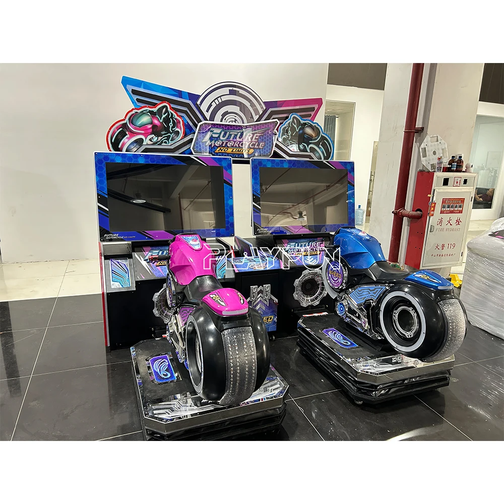 アミューズメントゾーン Coin Operated Moto 2人用バイクレースゲーム