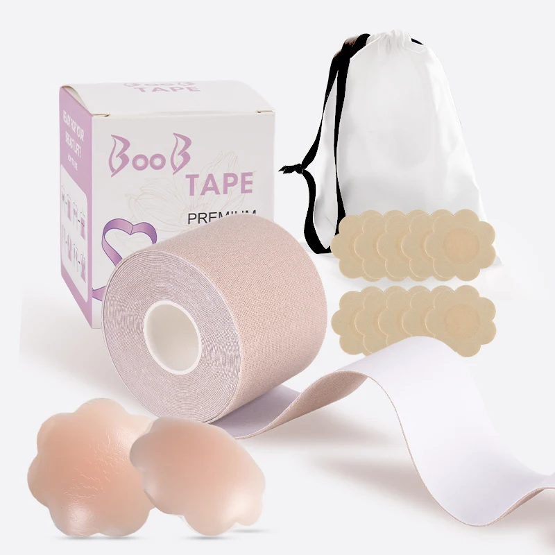 Waterproof Boob Lift Push Up Tape
