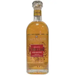 Top Quality Grappa Amarone 0,70 Lt 6 Bottles per Box