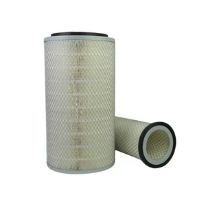 High Quality Truck Part Dongfeng EQ153 Kinland KX GX KL KC VL Tractor Dump Truck air Filter Kit AF25270/271 K2342 1109N-020/030