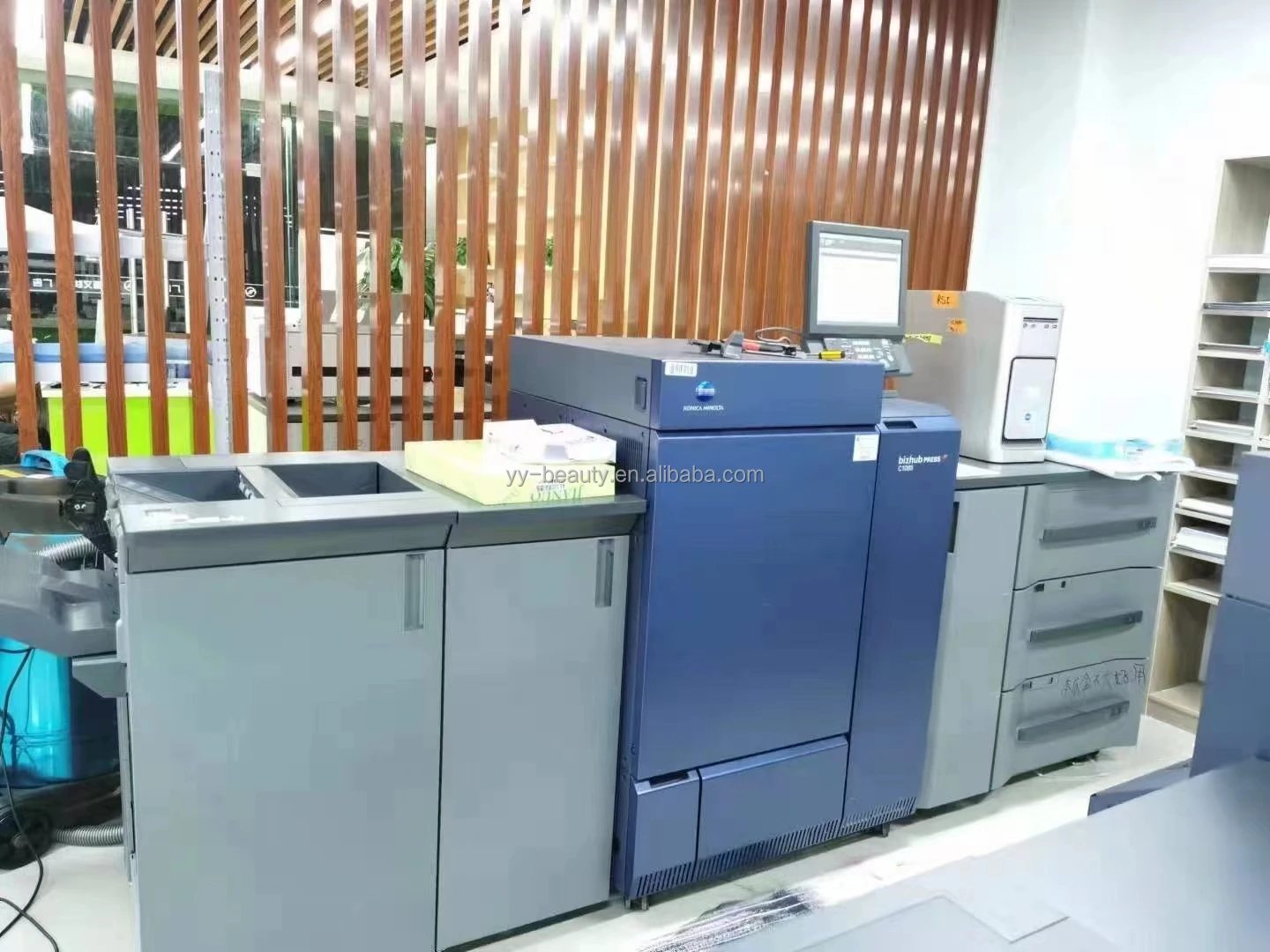 High Speed Photocopier Machine Impressora Copiadora for Konica Minolta ...