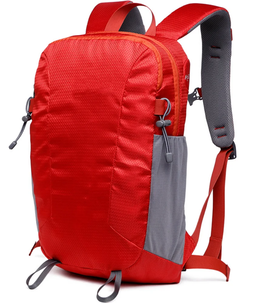 backpack made from plastic bottles
