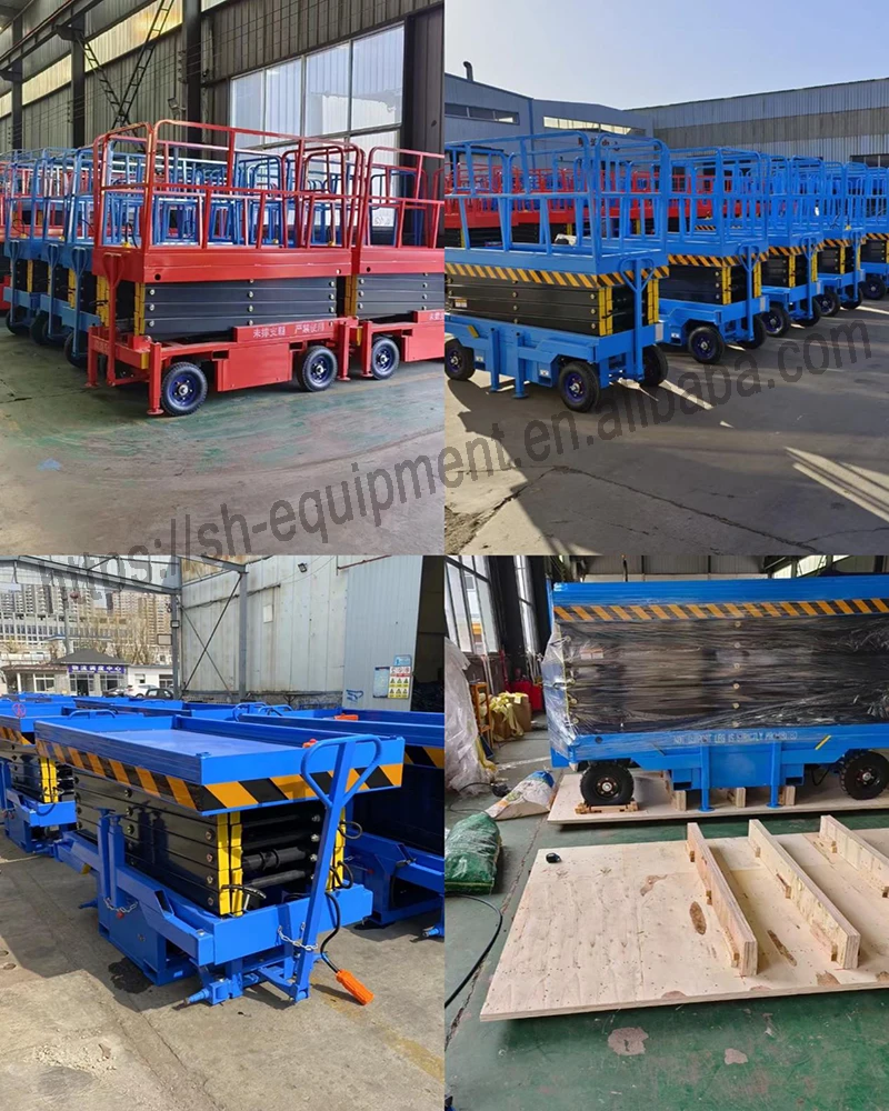 Mobile Scissor Lift Platforms - Efficient Lifting Solutions