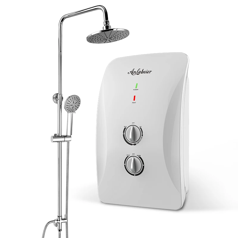 Super Ducha Instant Electric Heater with Memory Function Multi Point Hot Water Supply for Whole House Geyser