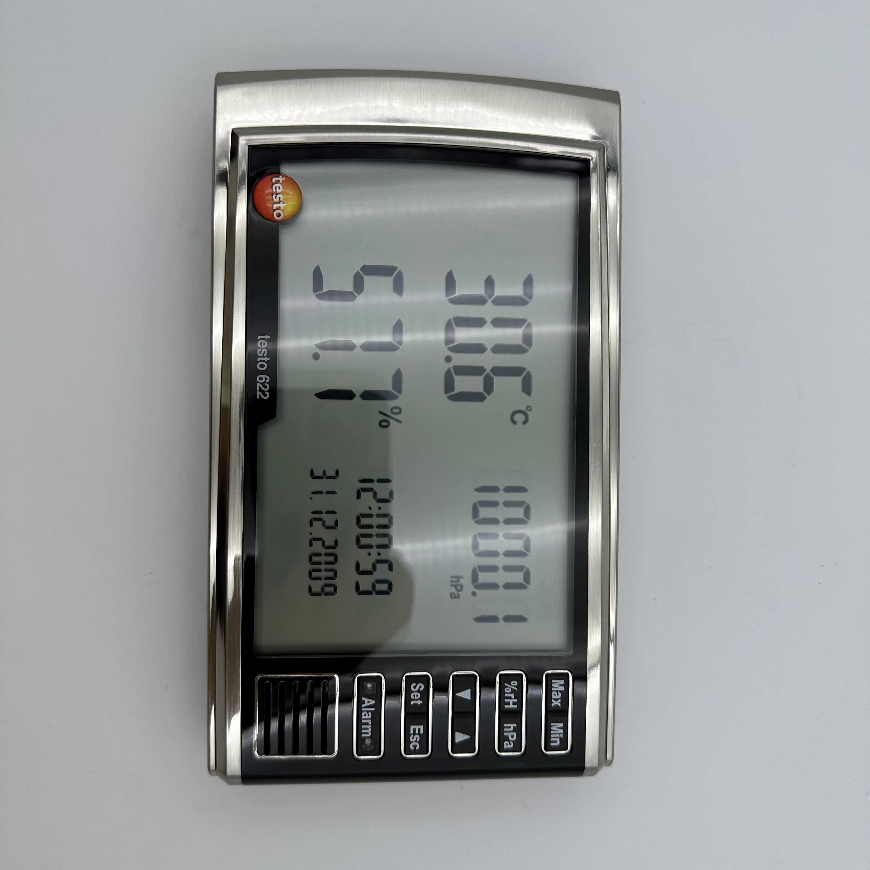 Testo 622 (order Number 0560 6220) Thermo Hygrometer And Barometer