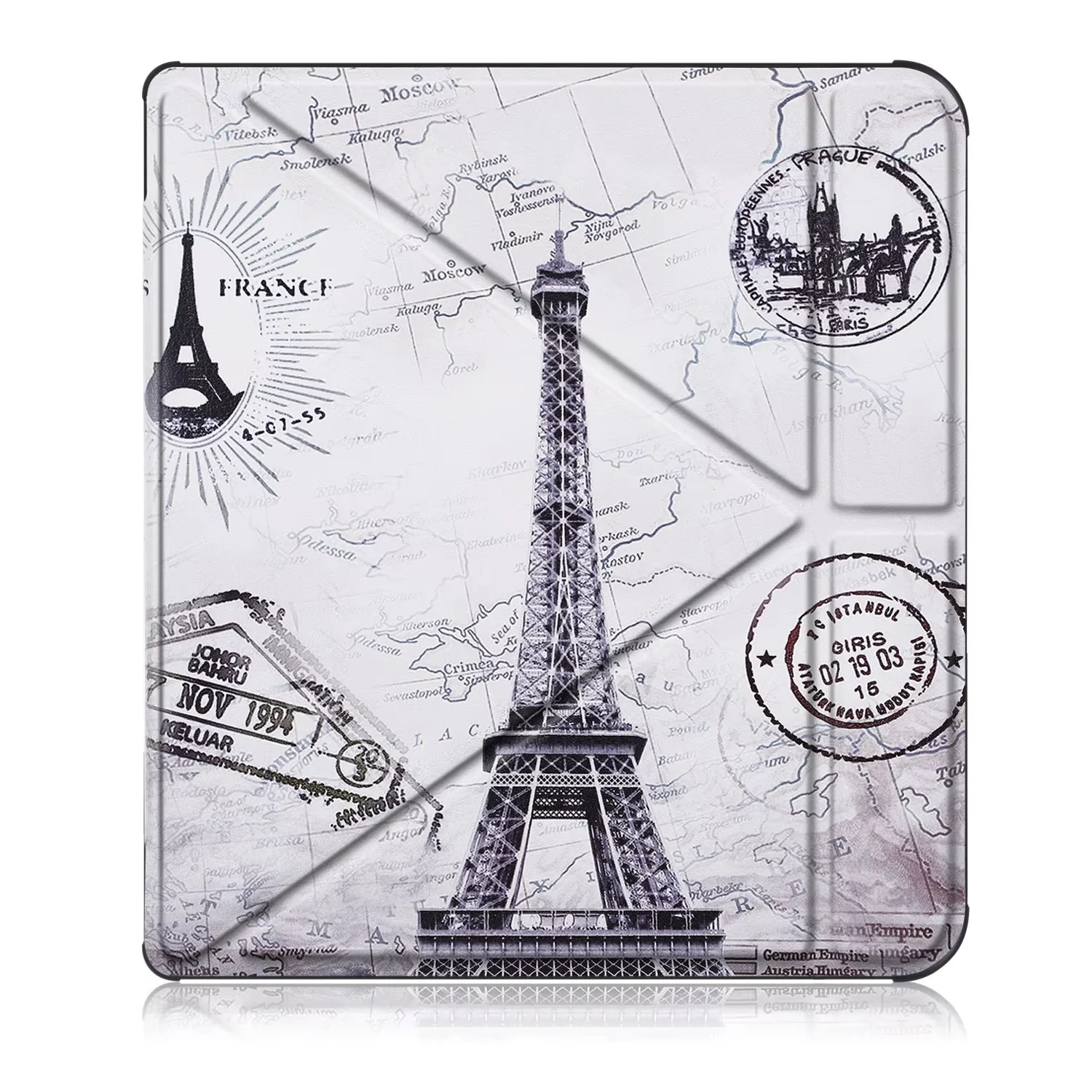 product protective case spot pu leather  tpu soft case for kobo forma 8inch n782 transformers reading  sleeping-10