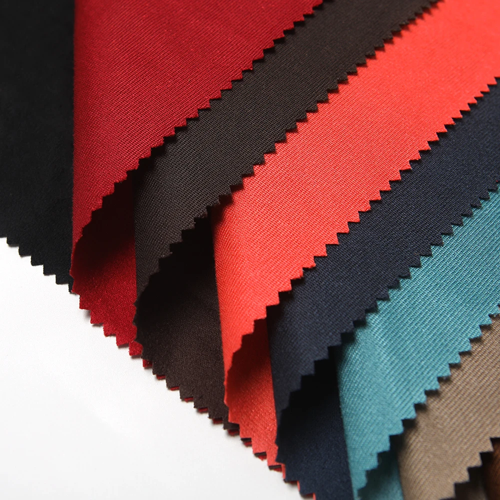 Низкий минимальный объем продаж 100% полиэфирная ткань замшевая бархатная для обуви водонепроницаемая обувь