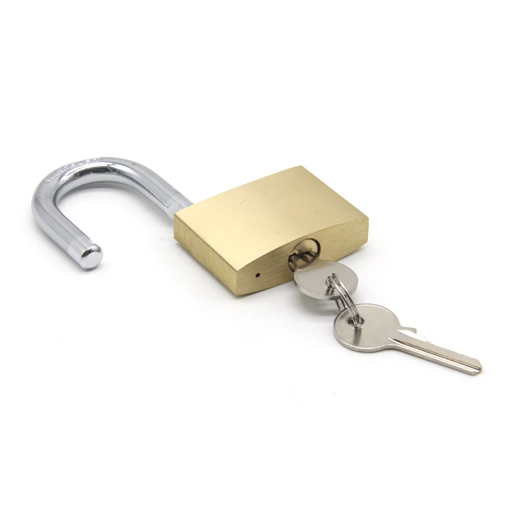 All Kind Padlocks ODM&OEM Sample Free Padlock Safety China Locks Cheapest Brass Copper Padlock 30mm