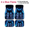 4PCS Floor Mats