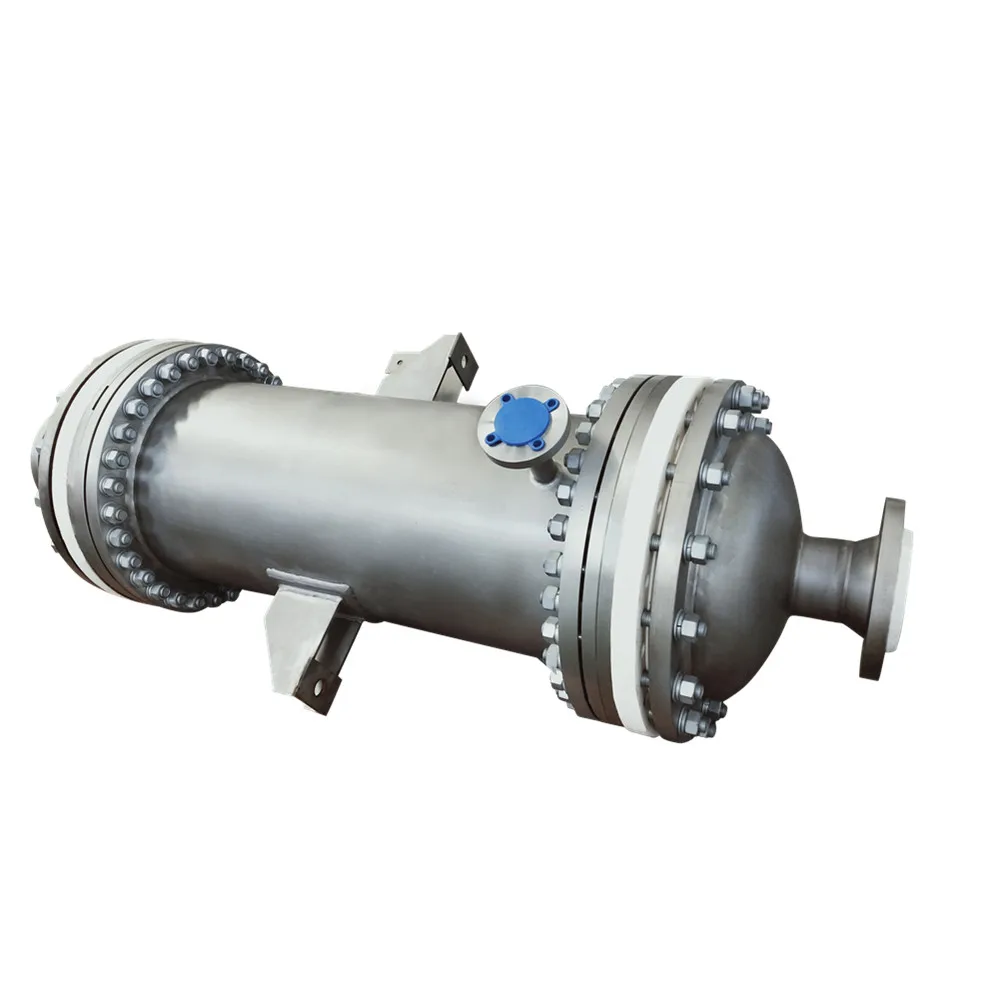 Titanium Tubular Heat Exchanger Shell and Tube Heat Exchanger for Liquid Cooling