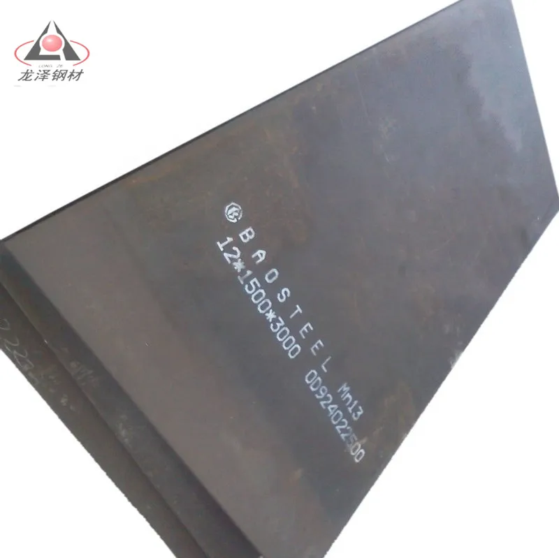 Astm A128 3-30mm Mn13 High Manganese Wear Plate - Buy Astm A128 Wear ...