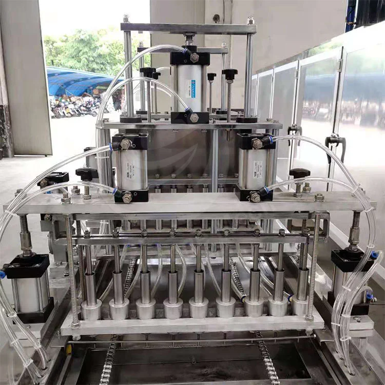 ORME Cup Cake Make Machine Single Head Cup Cake Depositor Production Line Cake Batter Fill Machine