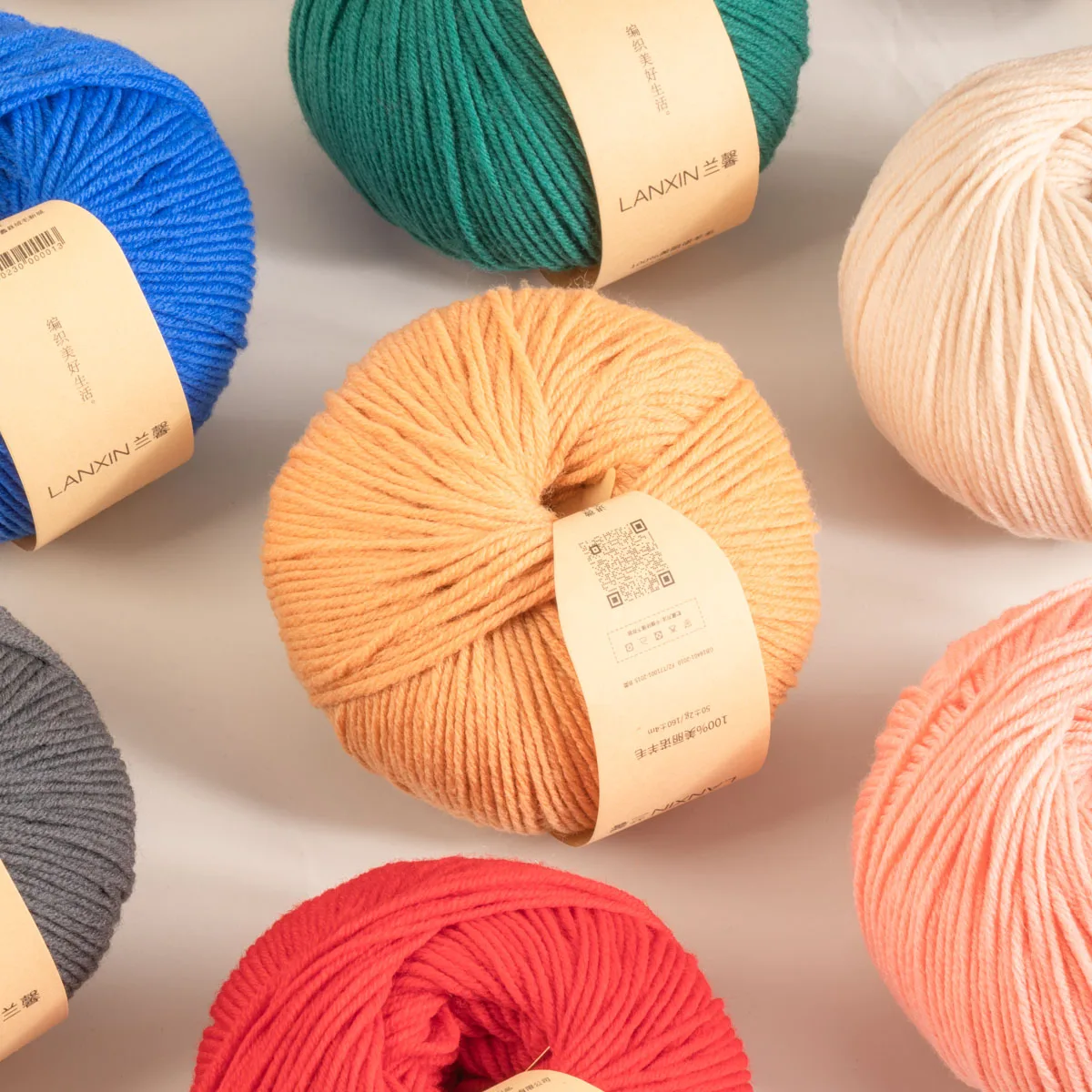 100 Wool Knitting Merino Wool Yarn 8 Ply 24 Merino Acrylic Easy Peasy