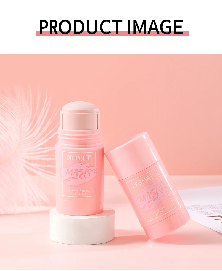 Whitening Complex Pink Mineral Clay Mask Stick DR RASHEL Skin Care