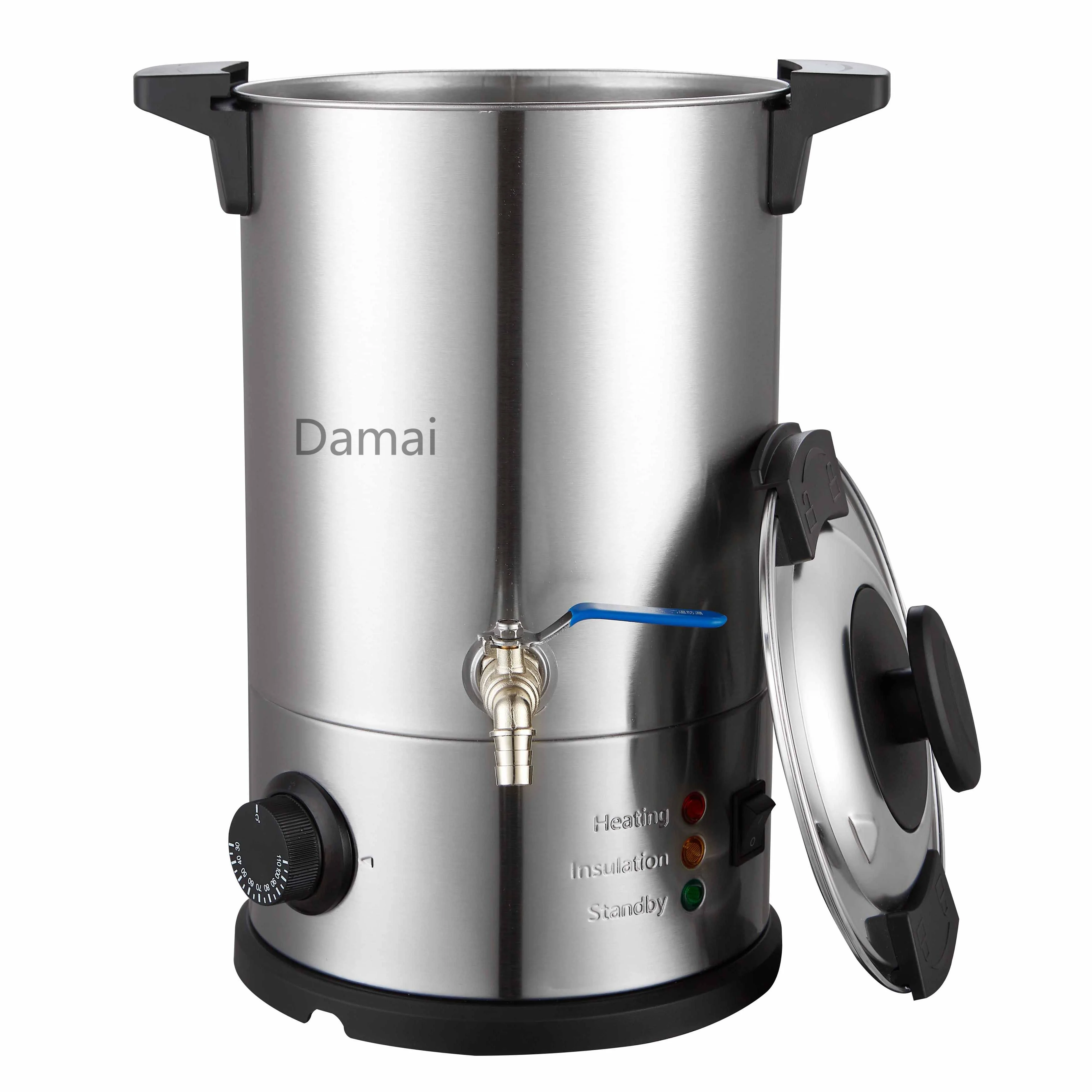 Wax Melter Machine Candle Making Machine Home Product Manufacturing Machinery Steel Stainless  Candle Wax