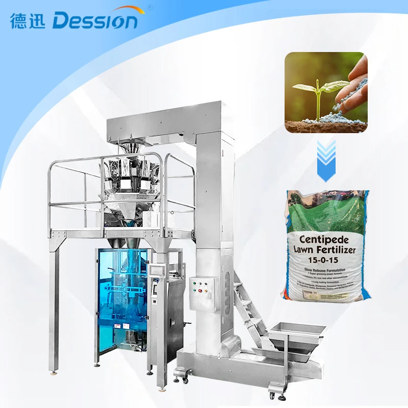 DS-620AZ automatische Pestizid-chemische Dnger-Granulat-Verpackungs  maschine (Packung im Beutel)