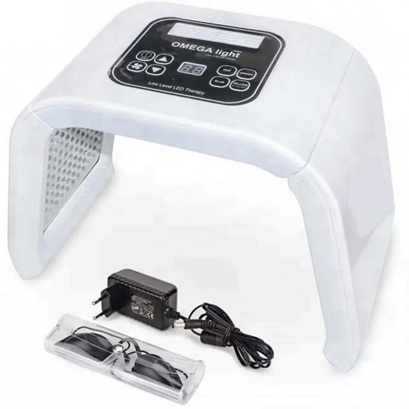Hot Sale 7 Color PDT LED Light Therapy Machine Skin Care Beauty Device LED Skincare Facial Mask