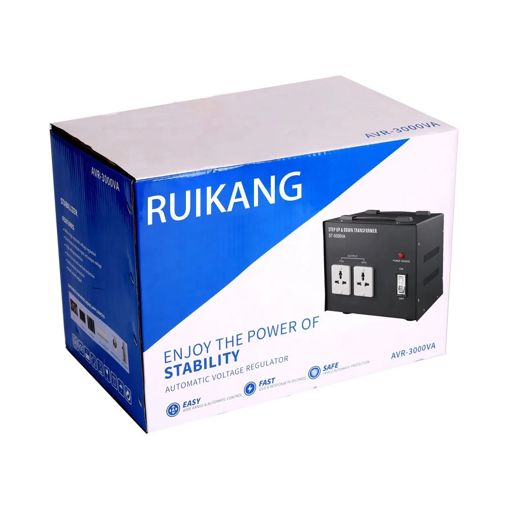 Ac Voltage Step Down Converter Step up Transformer 220v to 110v Home 400v to 220v Step Down Transformer
