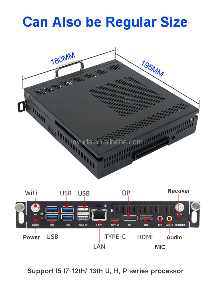 IdeaHub series ops I7 送料無料 OPS Mini PC with 12th 13th Gen I7 I5 for Interactive Whiteboards