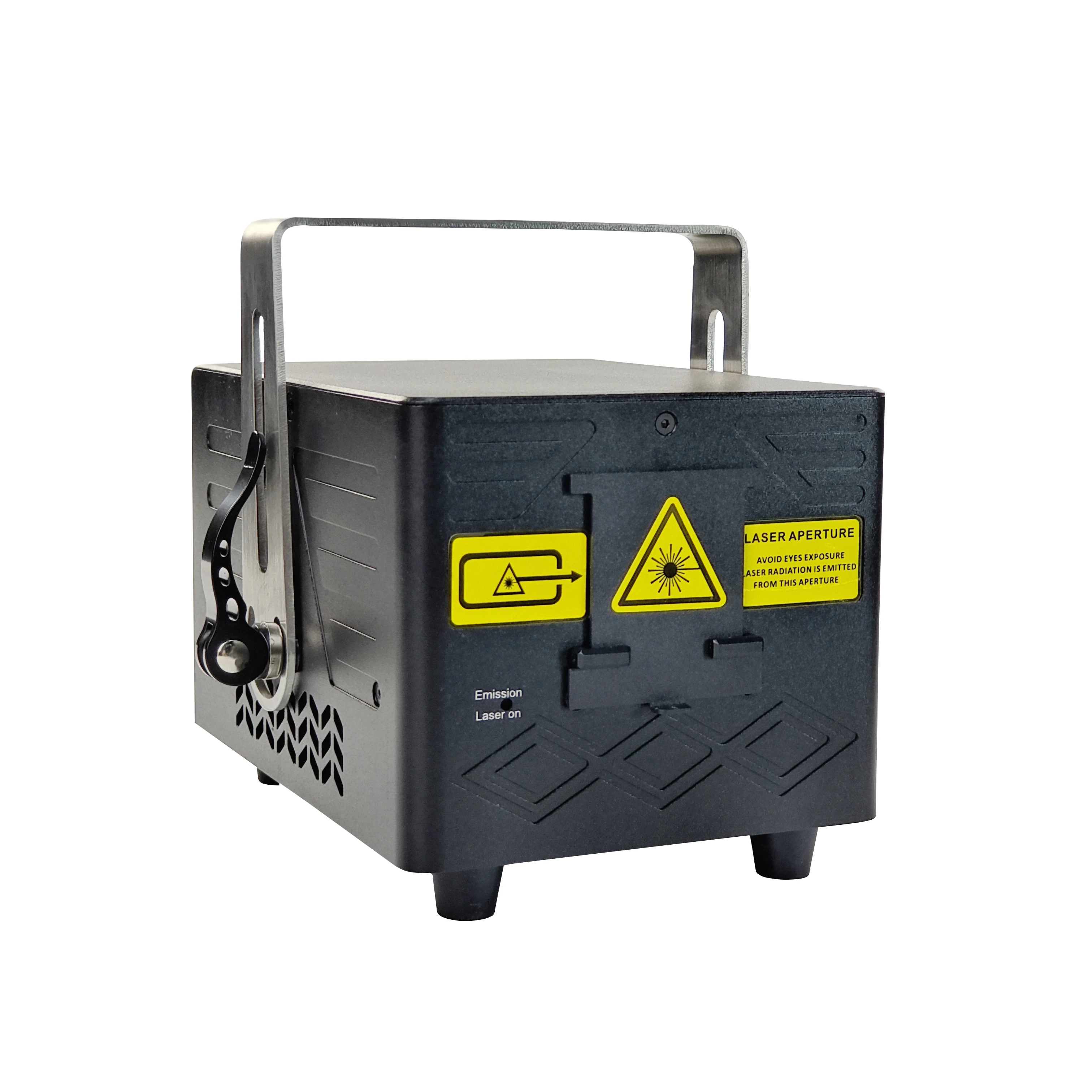 Optlaser 5W RGB小型レーザーショーシステムIP54バージョンの