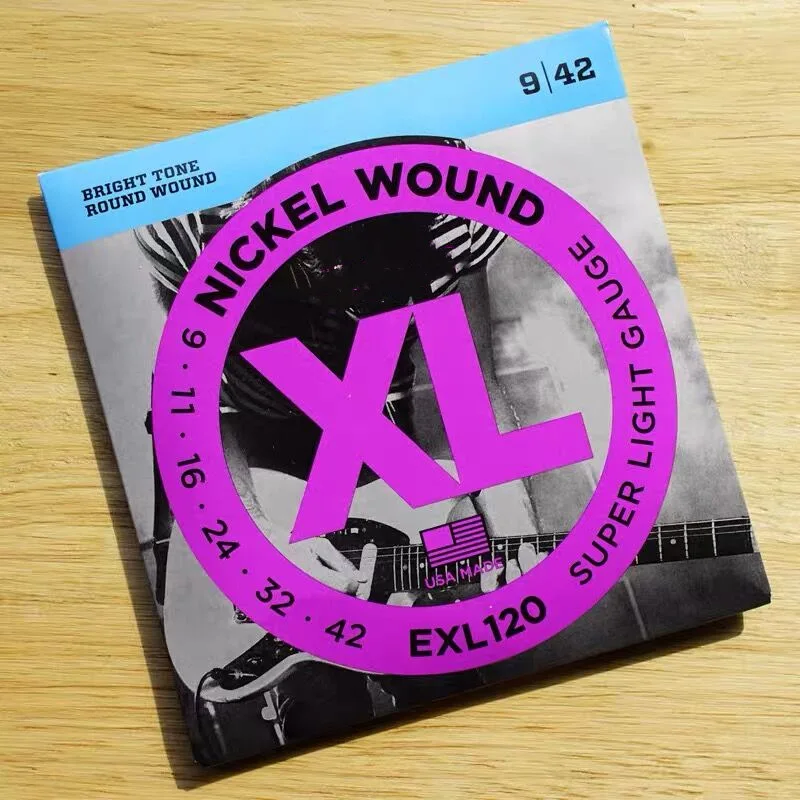 Guitar Strings Xl Nickel Electric Guitar Strings Exl1103d