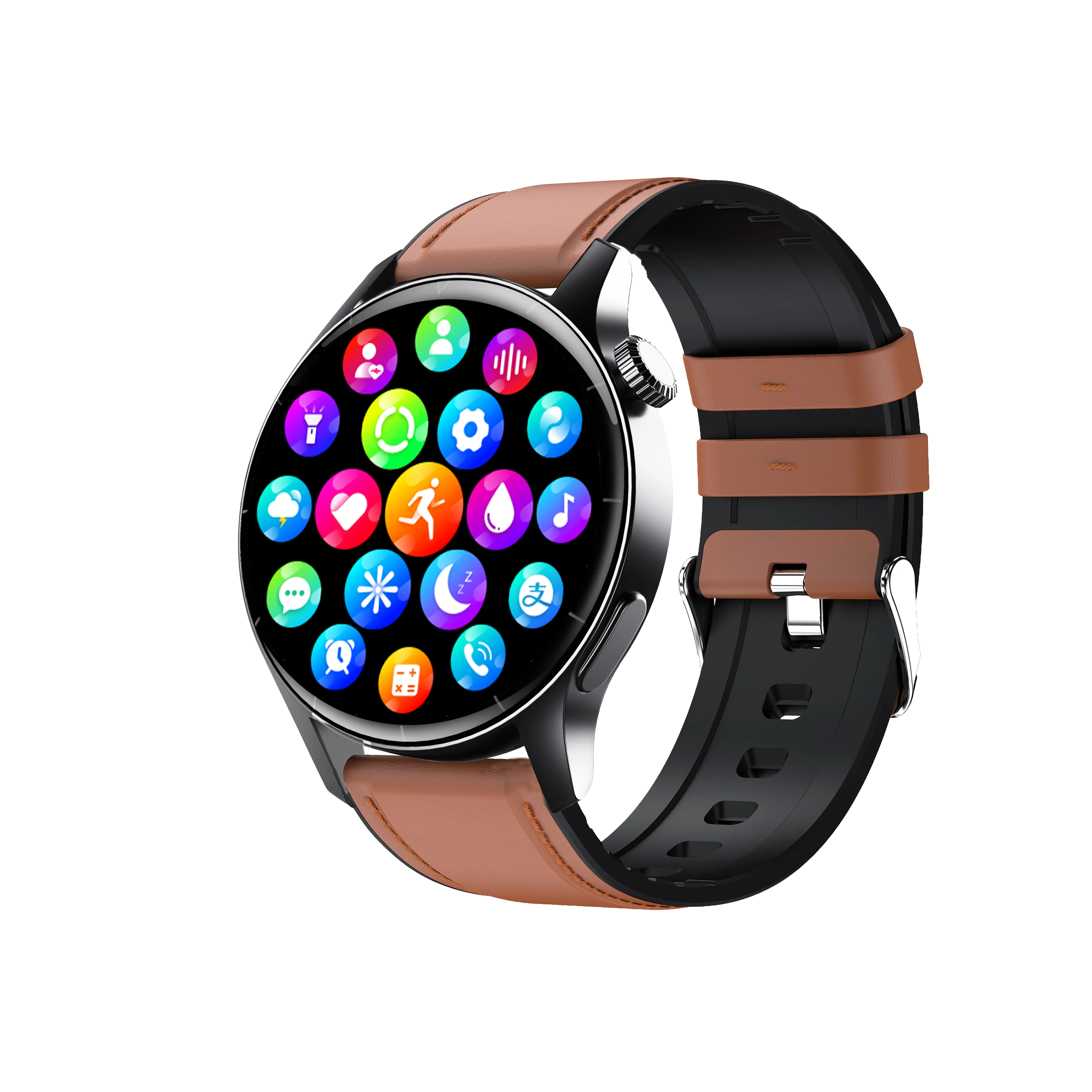 2024 Set Touch Screen Sim Card 4G Android and Camera Lcd Display China 7 in 1 Strap Set Multiple Sport Modes Women Smart Watches