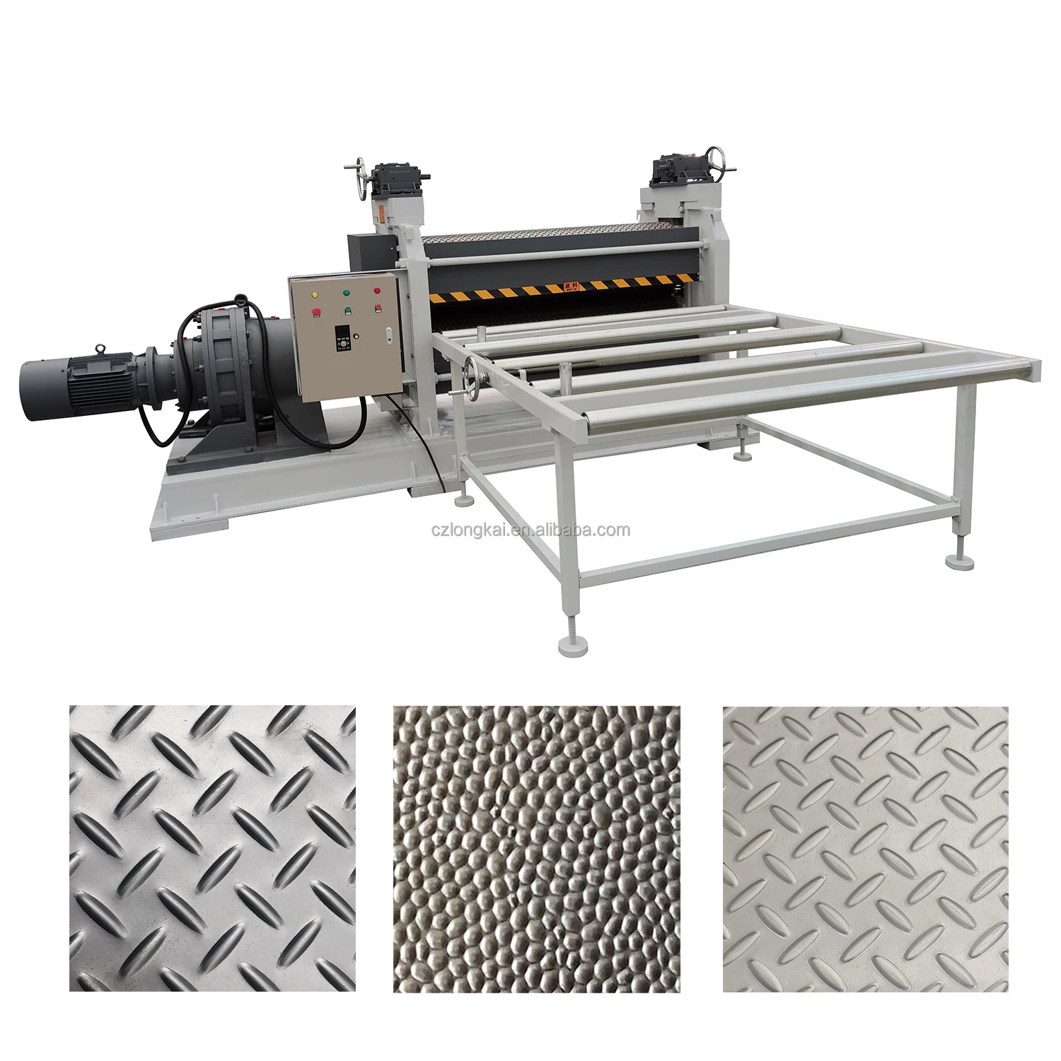 1-3mm Checkered Plate Embossing Machine for Steel Plate