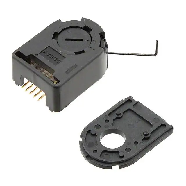 HEDS-5500# A06 Broadcom 5V dc Optical Encoder with a 1/4 in Hollow Shaft RS
