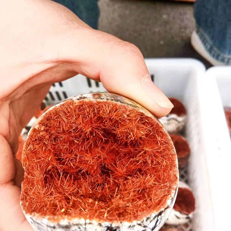 Wholesale Crystal Ball Magnesite Stone Natural Quartz Crystal Sphere