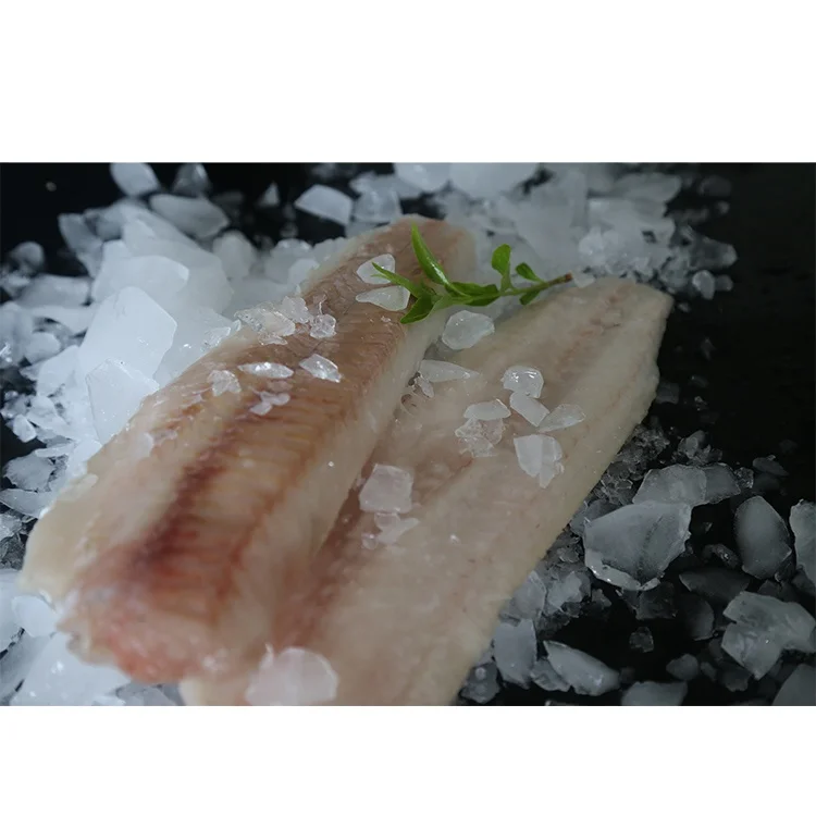 China Supplier Good Quality New Process Seafood Frozen Frozen Hake Fillets