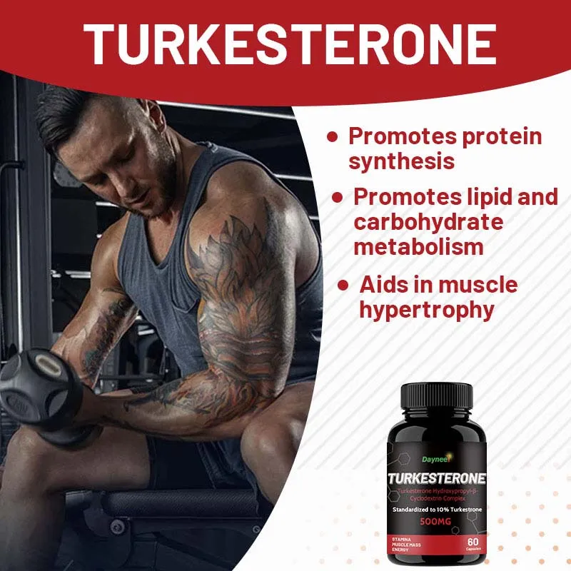 Best 10 Turkesterone Capsule Extract Powder Herbal Natural Ajuga