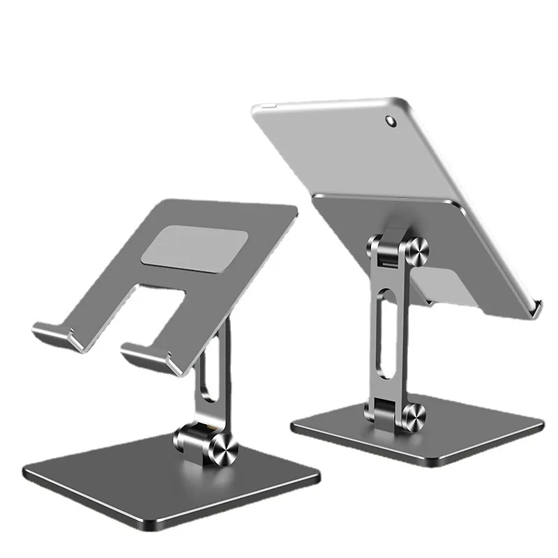 Aluminum Metal Foldable desk  Video Recording Selfies Live Stream Vlogging Tablets Video Stand holder