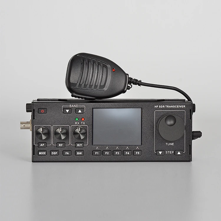 Portable 15W Single Sideband Ham for Radio Transceiver HF SDR with Battery Single Sideband for Radio Transmitter Walkie Talkie