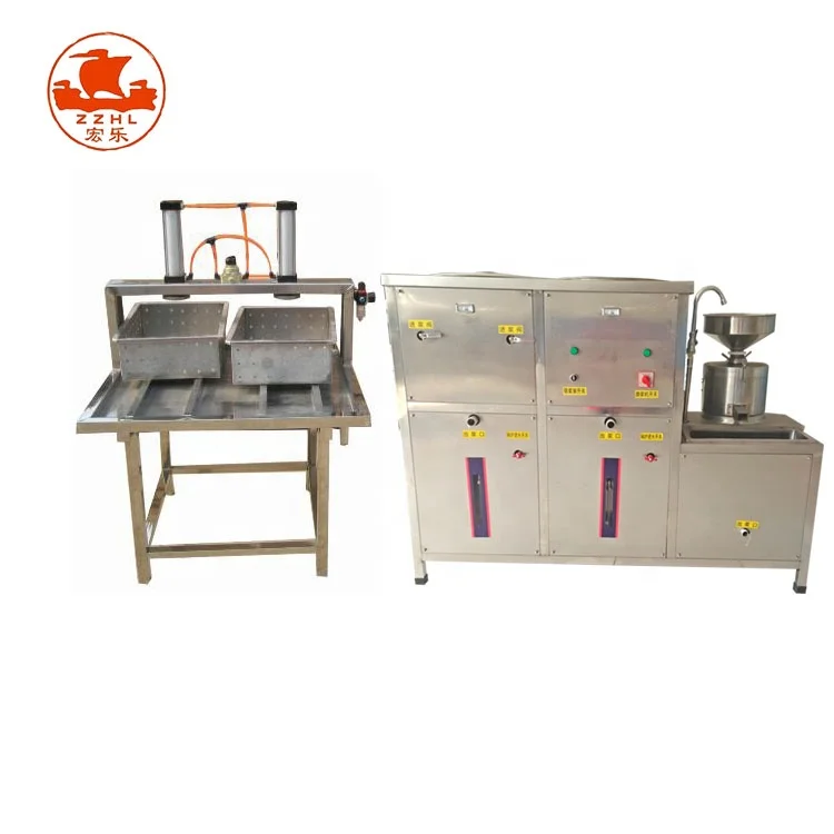 Commercial 8-Ton Tofu Maker Machine Efficient Soybean Milk Processing with Durable Motor for Bean Products