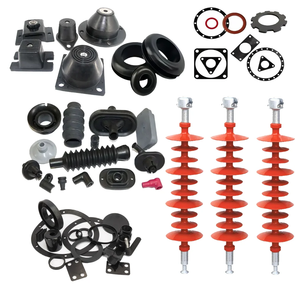 GOWIN Rubber Injection Molding Machine for Making Rubber O Ring Gasket
