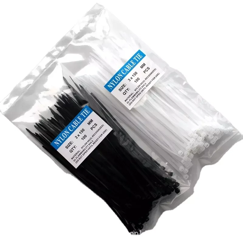 Nylon 66 Self-Locking Cable Ties