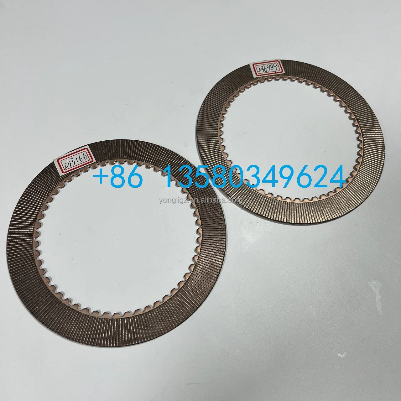 CH37170 CH37934 CH37935 Grader Friction Plate for Volvo