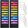 Black - 2 Pack 10 Pockets