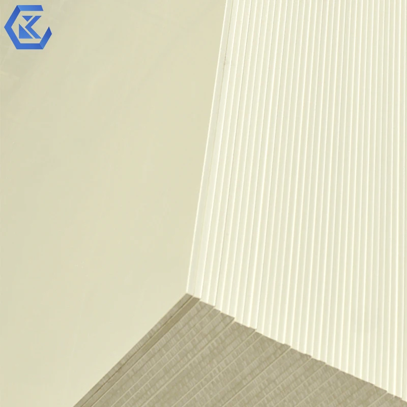 Polypropylene PP Plate Board Sheet 3mm Thick Rubber Sheet Custom Cutting Printing Extruding CNC Moulding Advertising PE