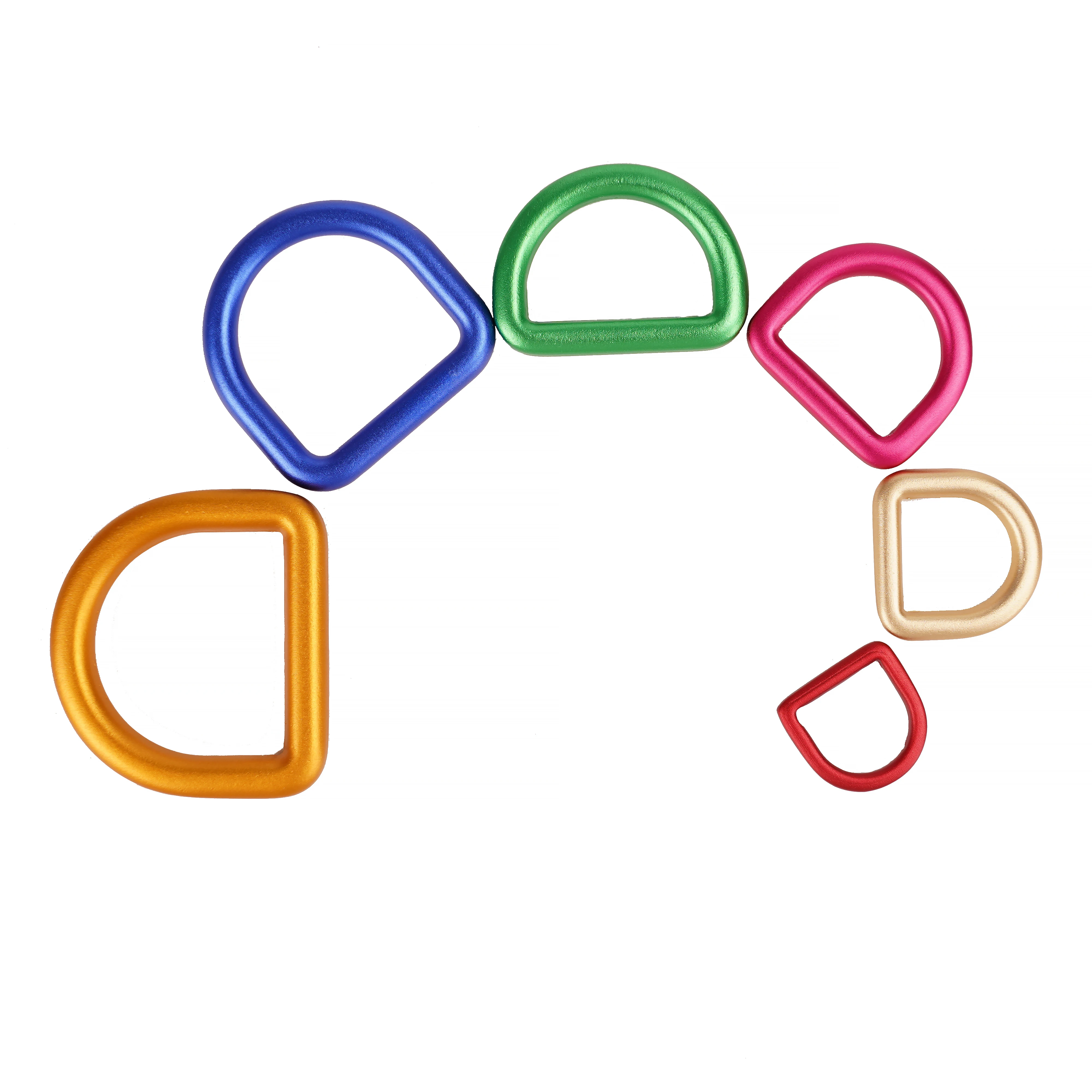 Anneau D Ceinture Poids Boucles Anneau En D Plongée BuyWeek - Acier Inoxydable 304 - Lot De 2 - Pour Ceinture De Poids De Plongée Boucle Anti-déverrouillage