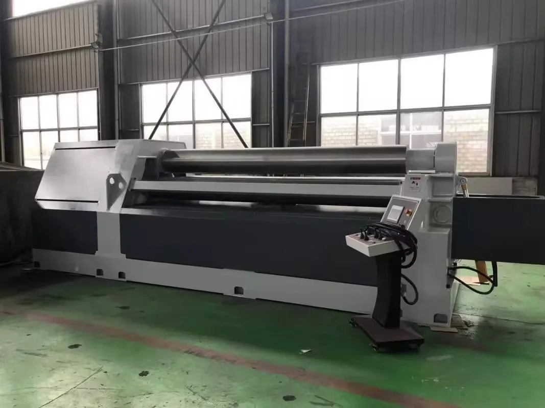 20 2500mm Hydraulic Rolling Machine W12 Sheet Metal 4 Roller Cnc Plate ...