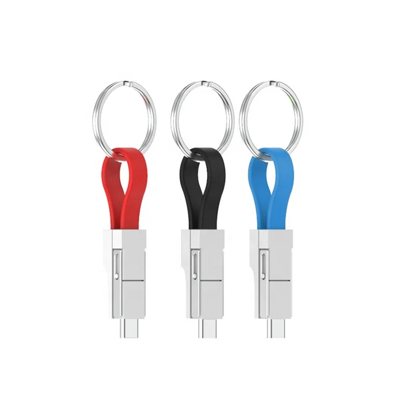 Type C Magnetic Key Ring USB Charging and Data Cable