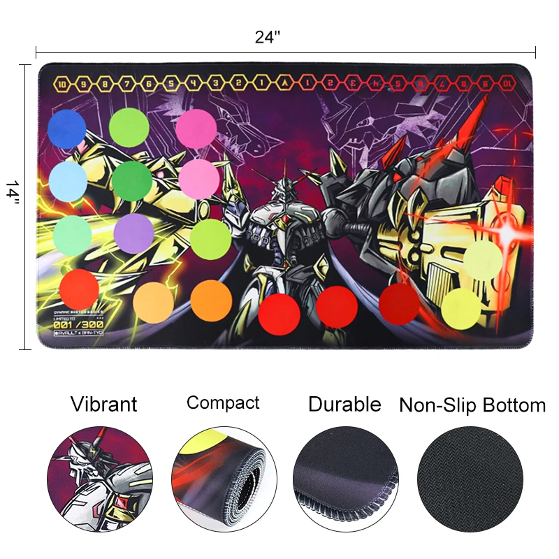 Alibaba.com: 3mm thickness, 24x14 inches, stitched edge MTG playmat ...