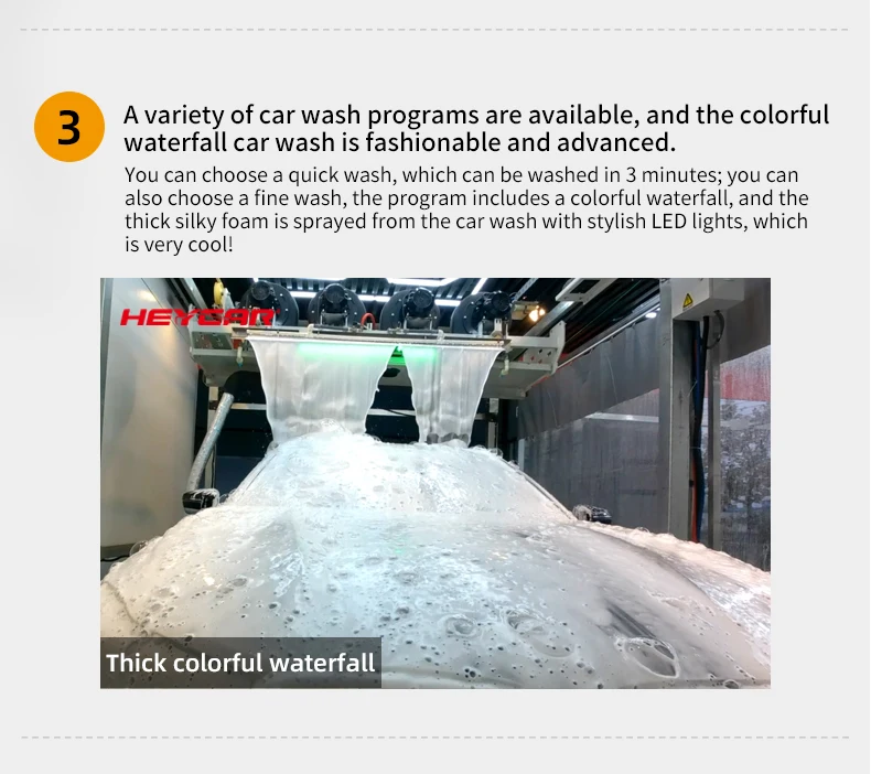 Touchless Car Wash Machine Car Washer Buy Fully Automatic Car Washing