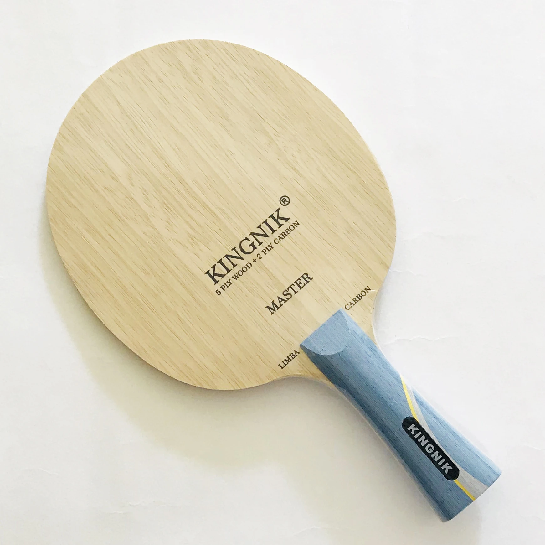 5 Ply wood & Arylate Carbon Kingnik Master Table Tennis Blade