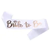Grand diamant fond blanc lettre or rose future mariée
