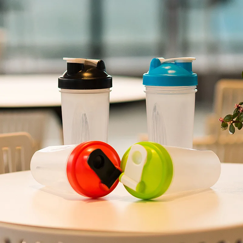 plastic water cup classic gym protein