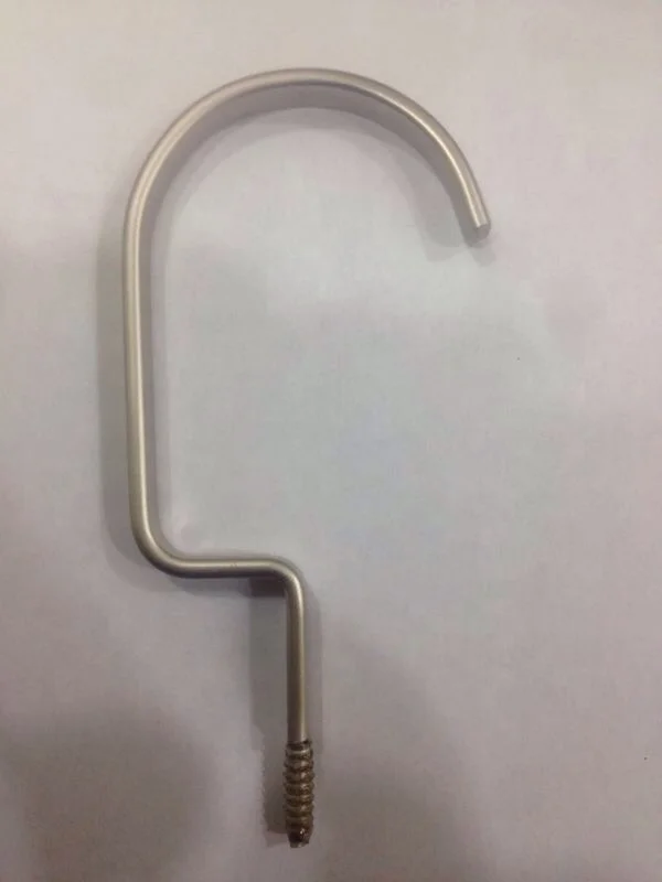 Flat Hanger Hook Making & Threading Machine