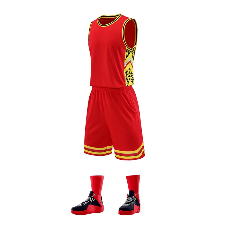 Тайская фиолетовая баскетбольная форма с логотипом на заказ мягкая дышащая майка для мужчин